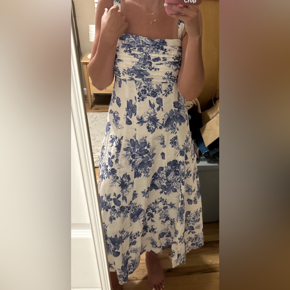 Abercrombie & Fitch Emerson fit and flare dress